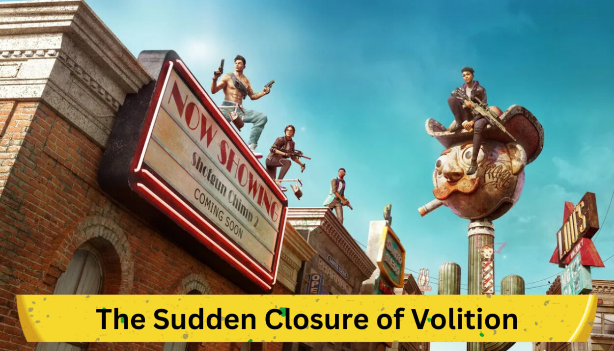 The Sudden Closure of Volition: What Went Wrong and What Comes Next