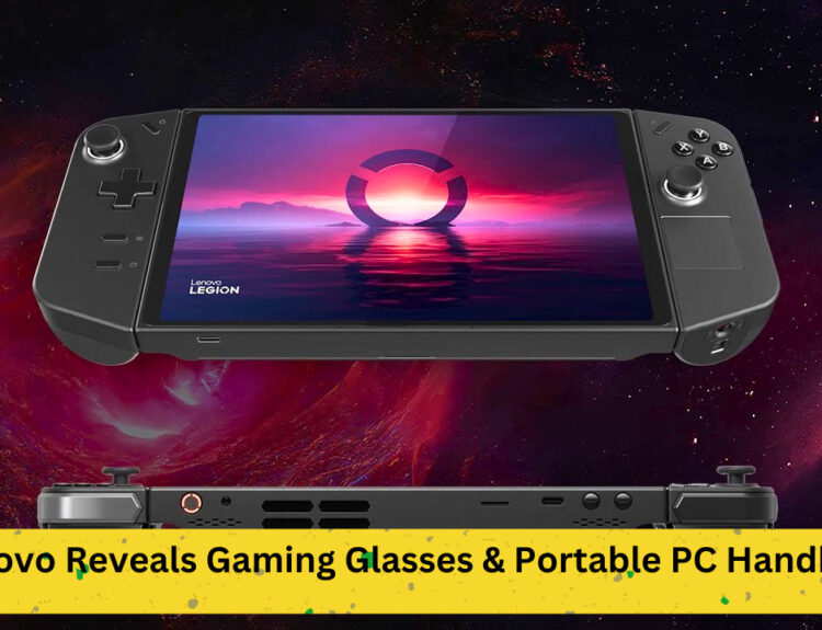 Lenovo Reveals Gaming Glasses & Portable PC Handheld at IFA Berlin