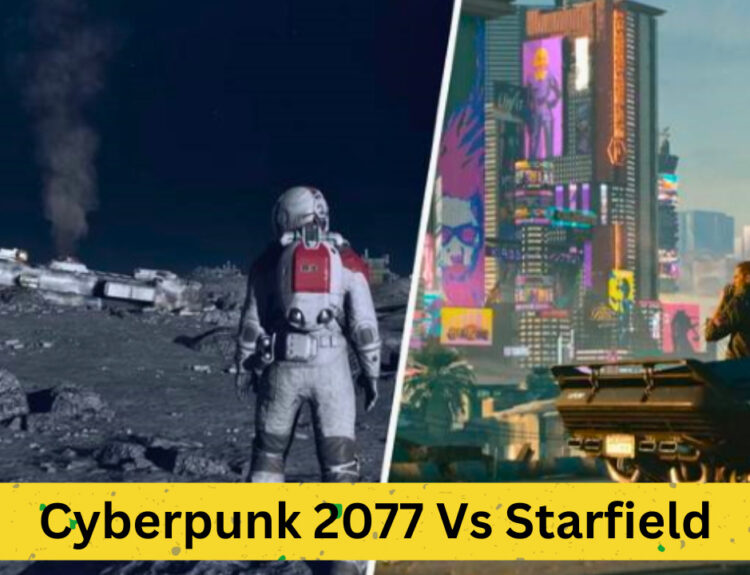 Cyberpunk 2077 Vs Starfield: Unveiling the Gaming Community's Verdict