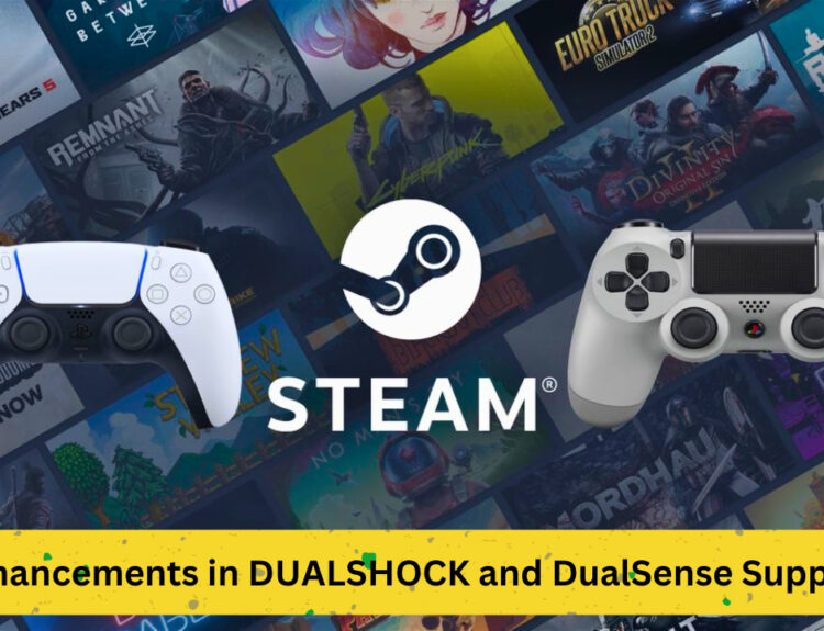 Steam Update: Enhanced Support for DUALSHOCK and DualSense Controllers