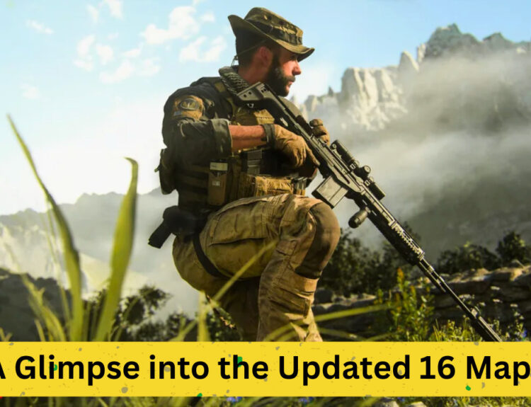 Modern Warfare III: A Glimpse into the Updated 16 Maps