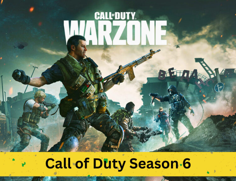 Call of Duty Season 6: Detailed Insights on Release Date & More