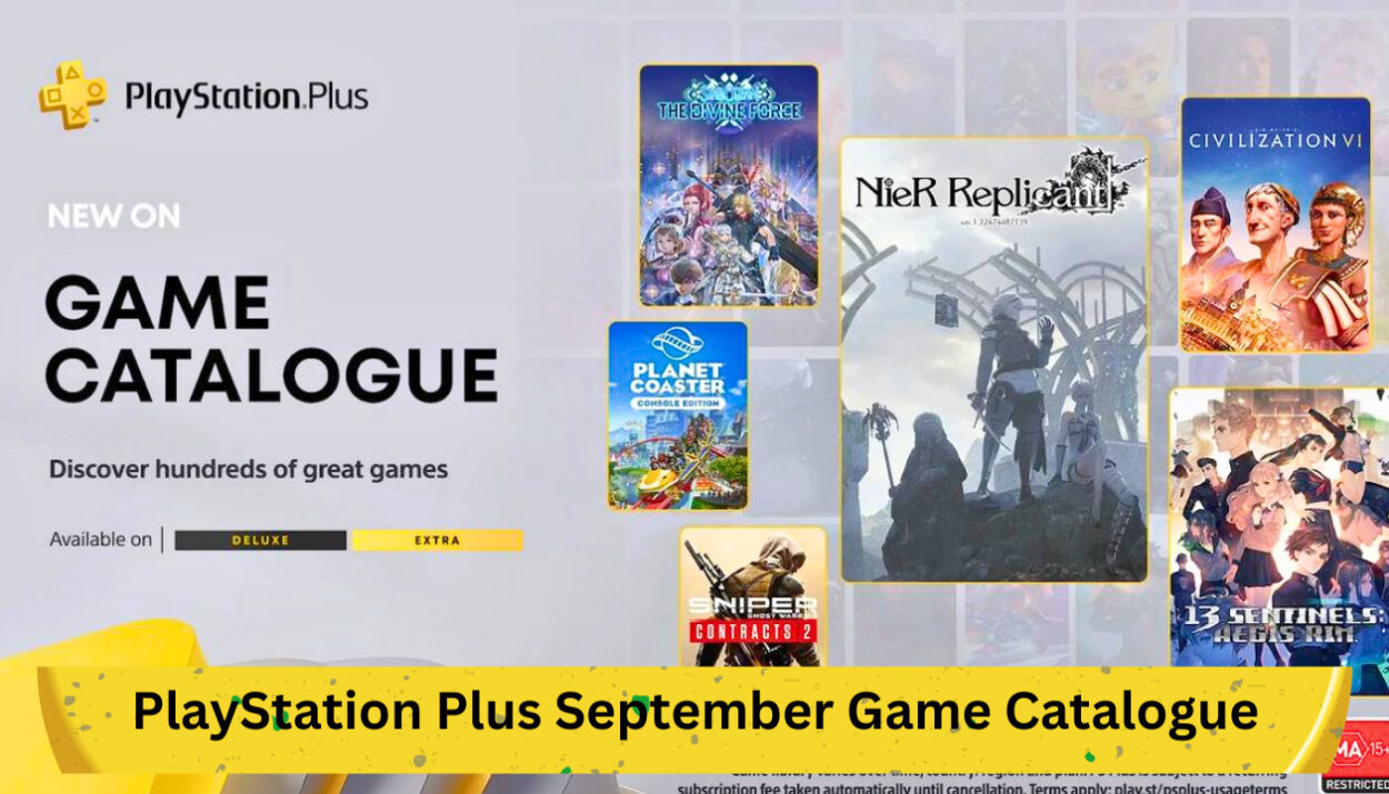 PlayStation Plus September Game Catalogue: Discover New Additions & Exciting Updates