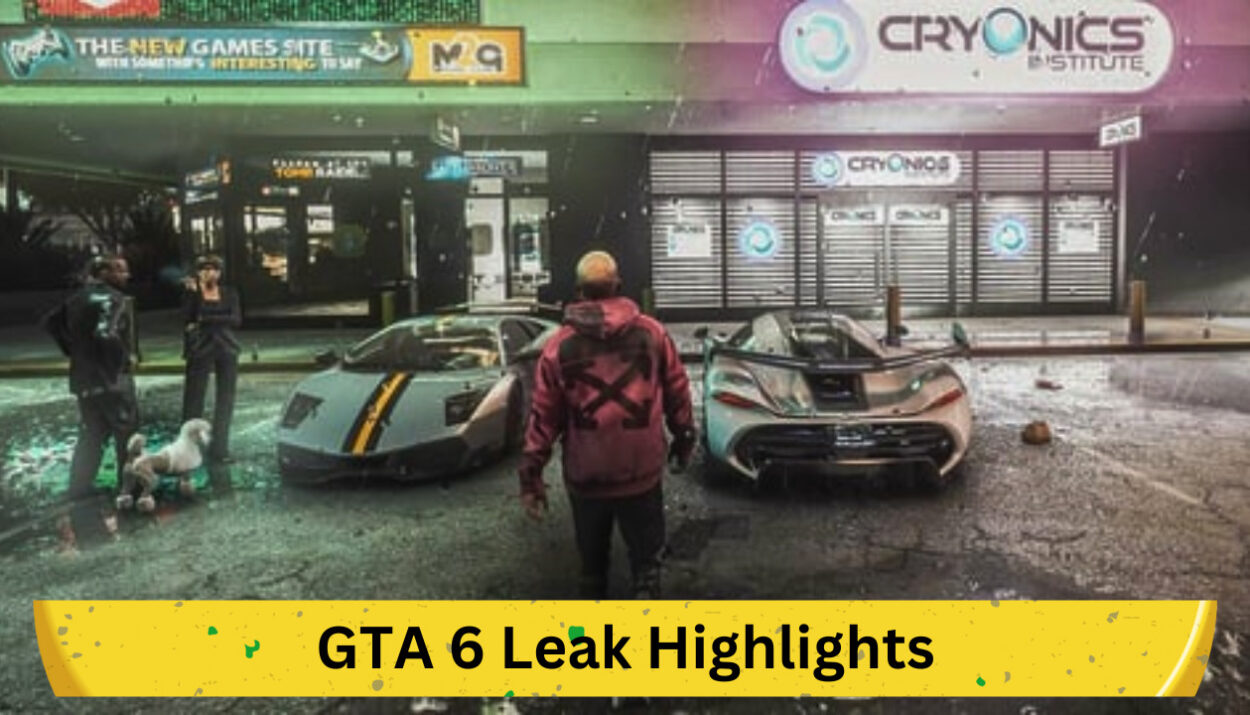 GTA 6 Leak Highlights Monumental Install Size and Extensive Content: A Detailed Analysis