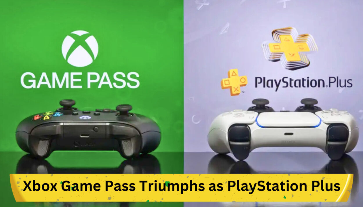 Xbox Game Pass Triumphs as PlayStation Plus Faces Backlash