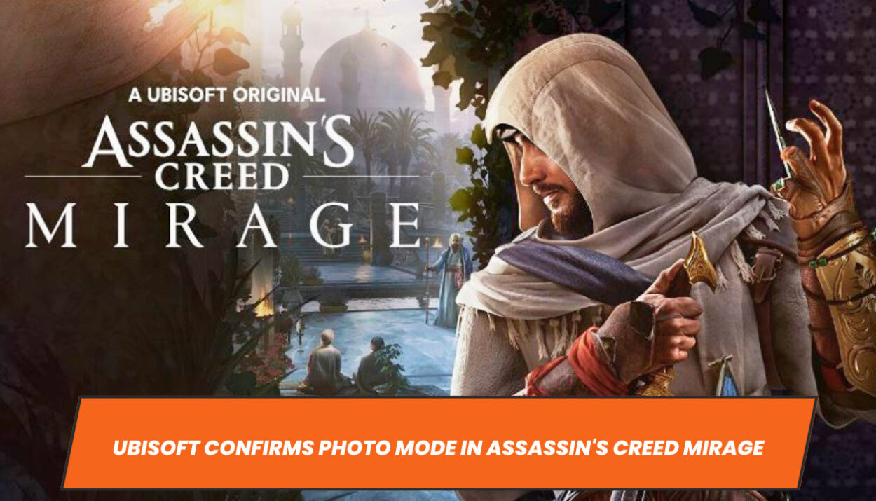 Ubisoft Confirms Photo Mode in Assassin's Creed Mirage