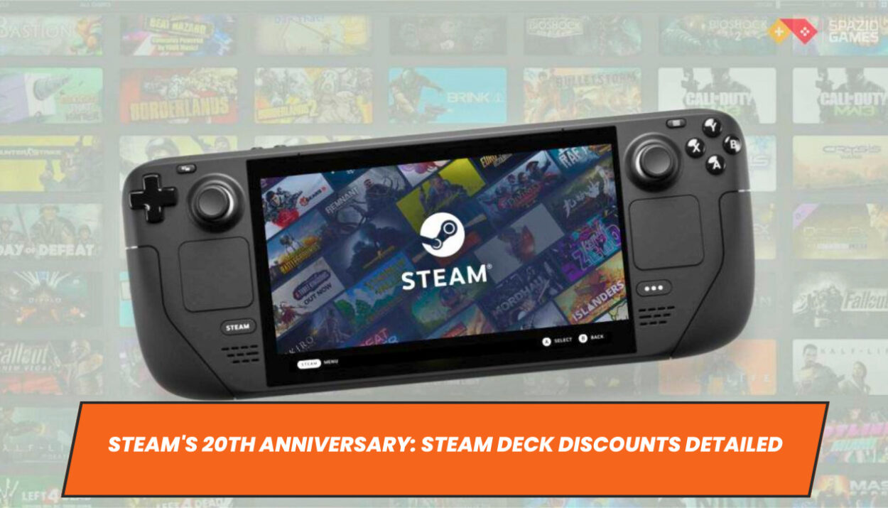 Steam's 20th Anniversary: Steam Deck Discounts Detailed