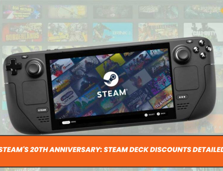 Steam's 20th Anniversary: Steam Deck Discounts Detailed