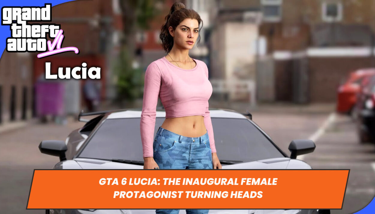 GTA 6 Lucia: The Inaugural Female Protagonist Turning Heads