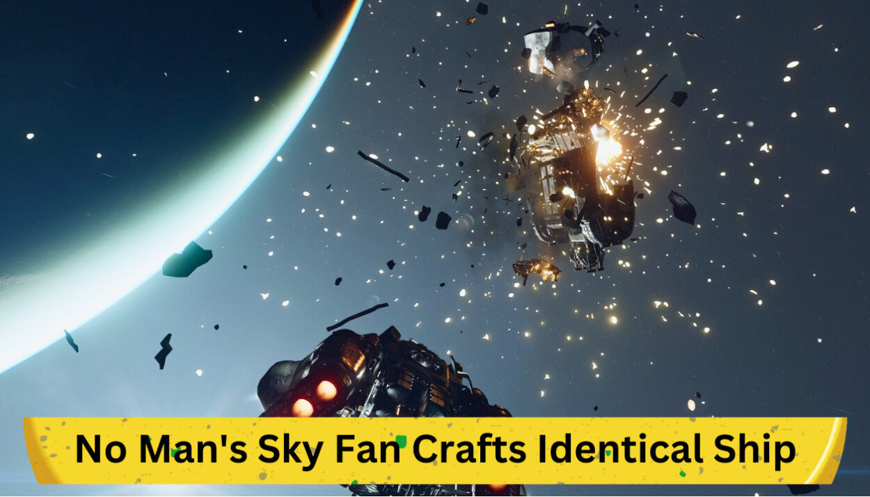 No Man's Sky Fan Crafts Identical Ship in Starfield: An Analysis
