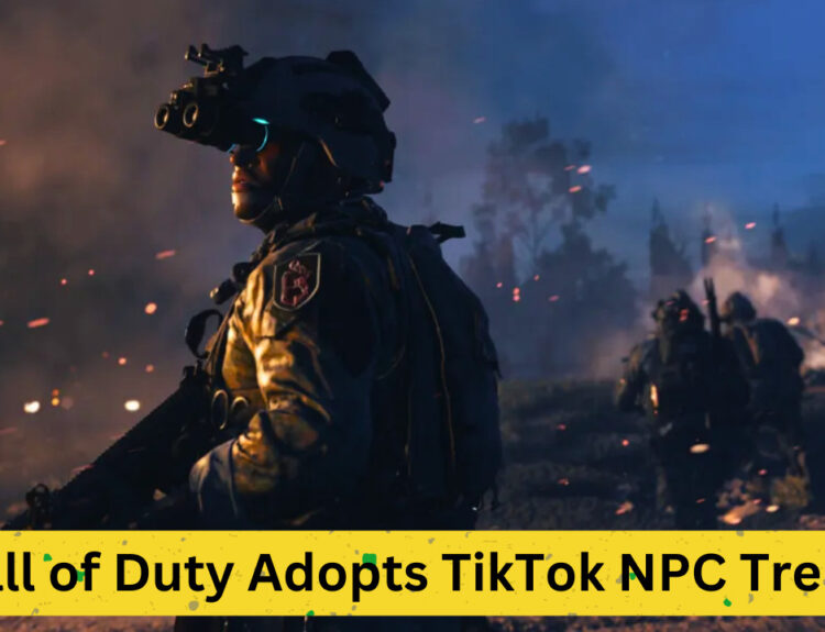 Call of Duty Adopts TikTok NPC Trend in Recent Bundle