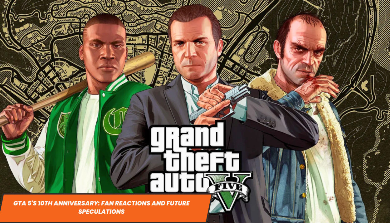 GTA 5's 10th Anniversary: Fan Reactions and Future Speculations