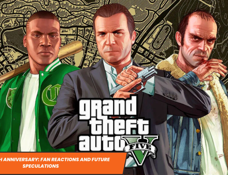 GTA 5's 10th Anniversary: Fan Reactions and Future Speculations