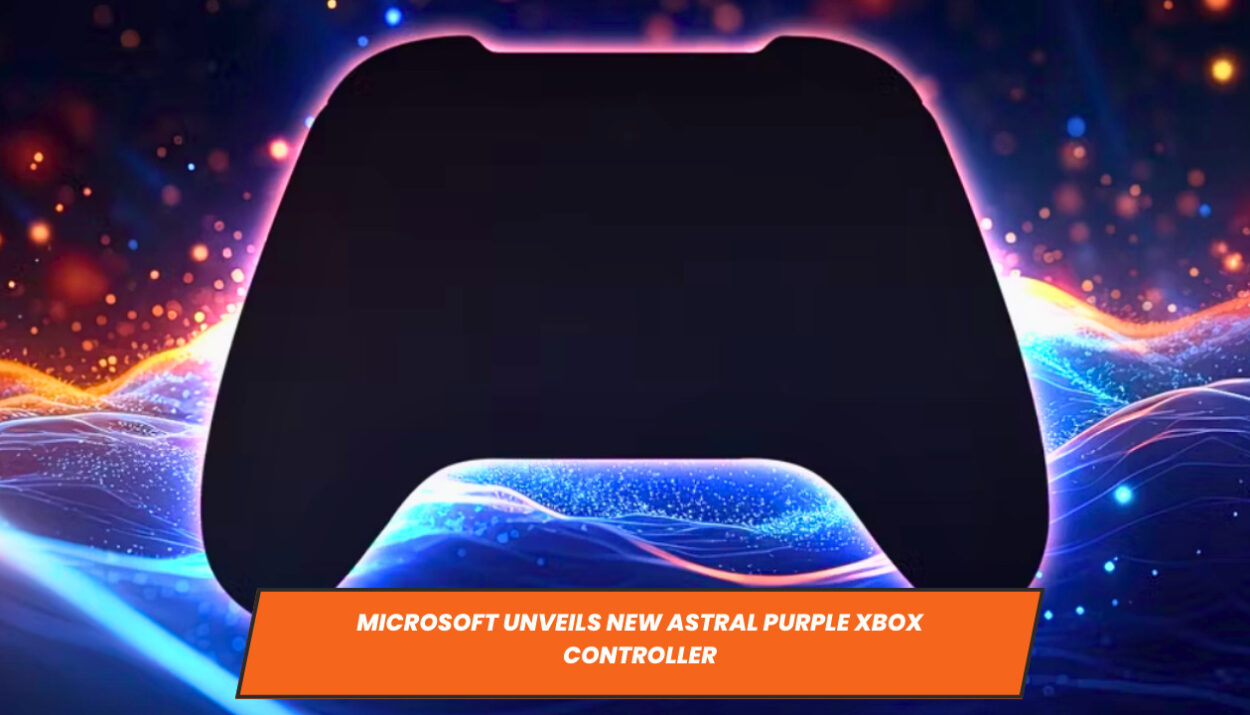 Microsoft Unveils New Astral Purple Xbox Controller