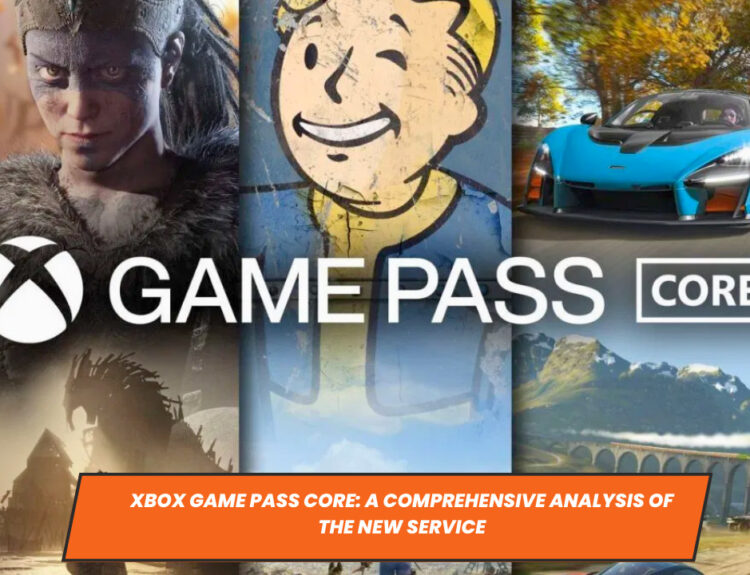 Xbox Game Pass Core: A Comprehensive Analysis of the New Service