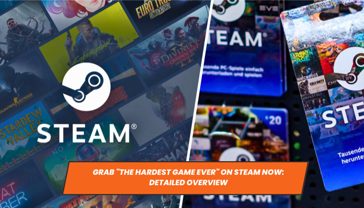 Grab "The Hardest Game Ever" on Steam Now: Detailed Overview