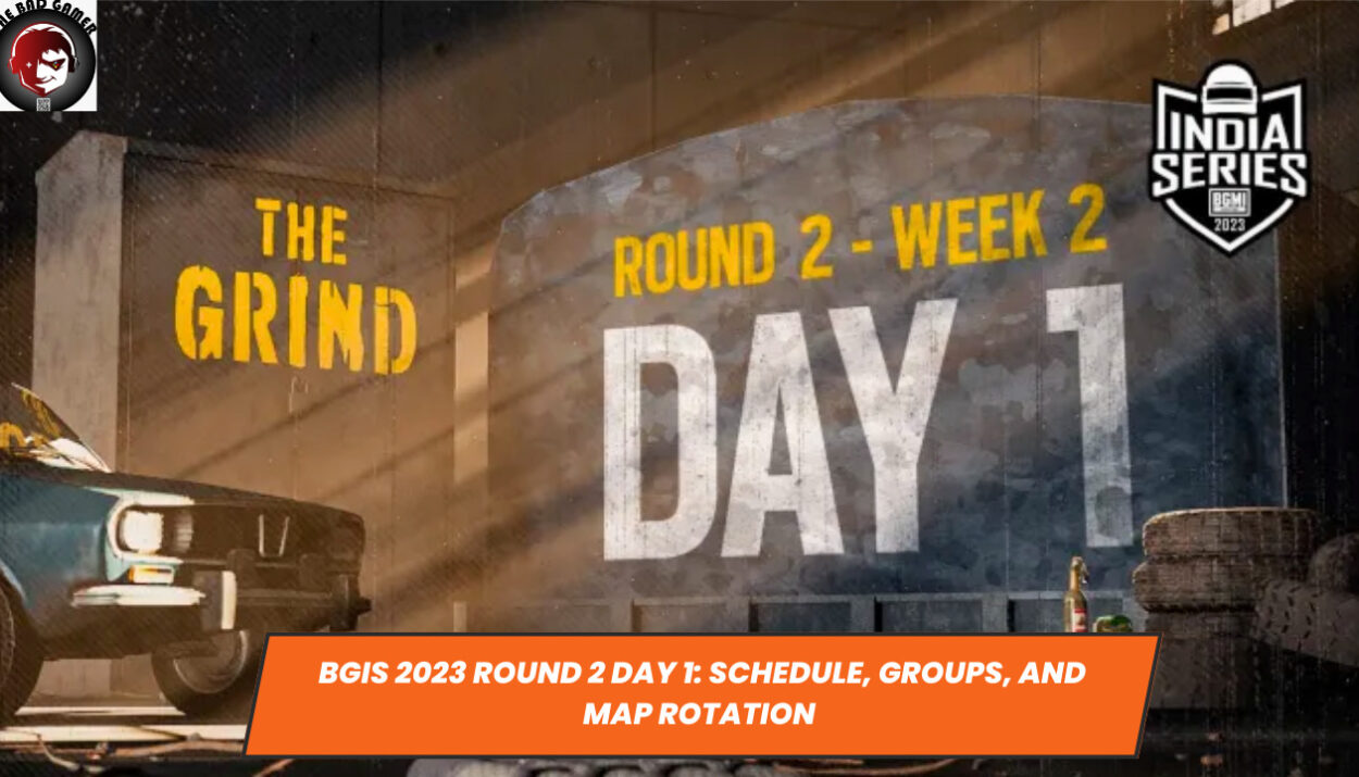 BGIS 2023 Round 2 Day 1: Schedule, Groups, and Map Rotation