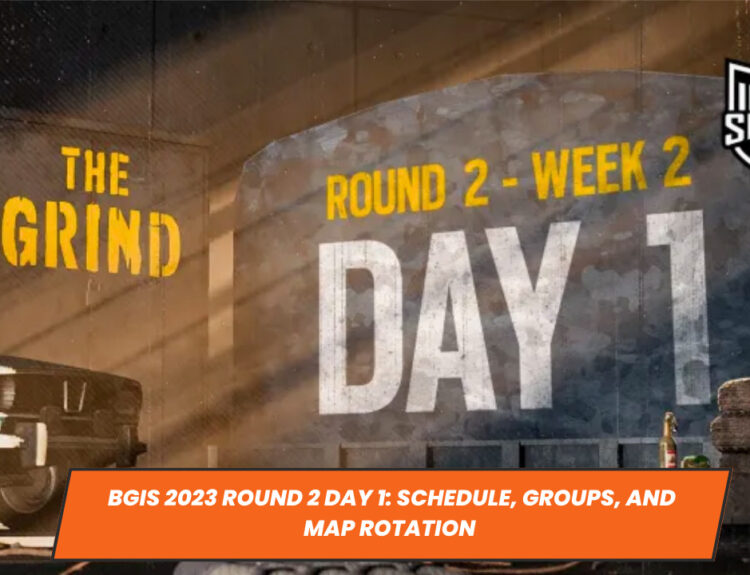BGIS 2023 Round 2 Day 1: Schedule, Groups, and Map Rotation