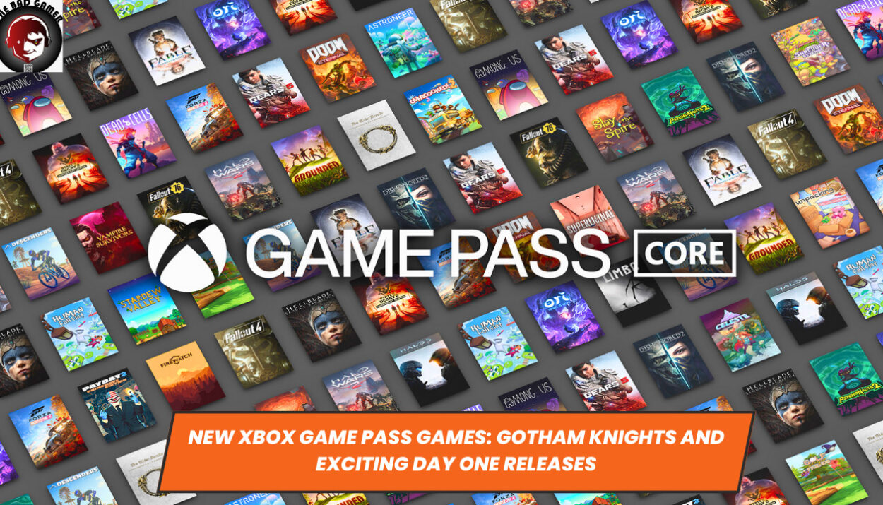 New Xbox Game Pass Games: Gotham Knights and Exciting Day One Releases