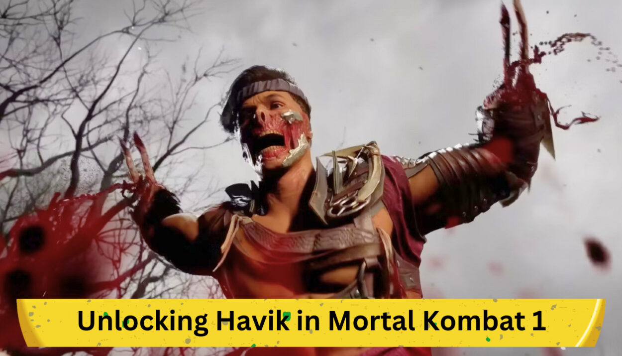 Guide to Unlocking Havik in Mortal Kombat 1: Detailed Steps