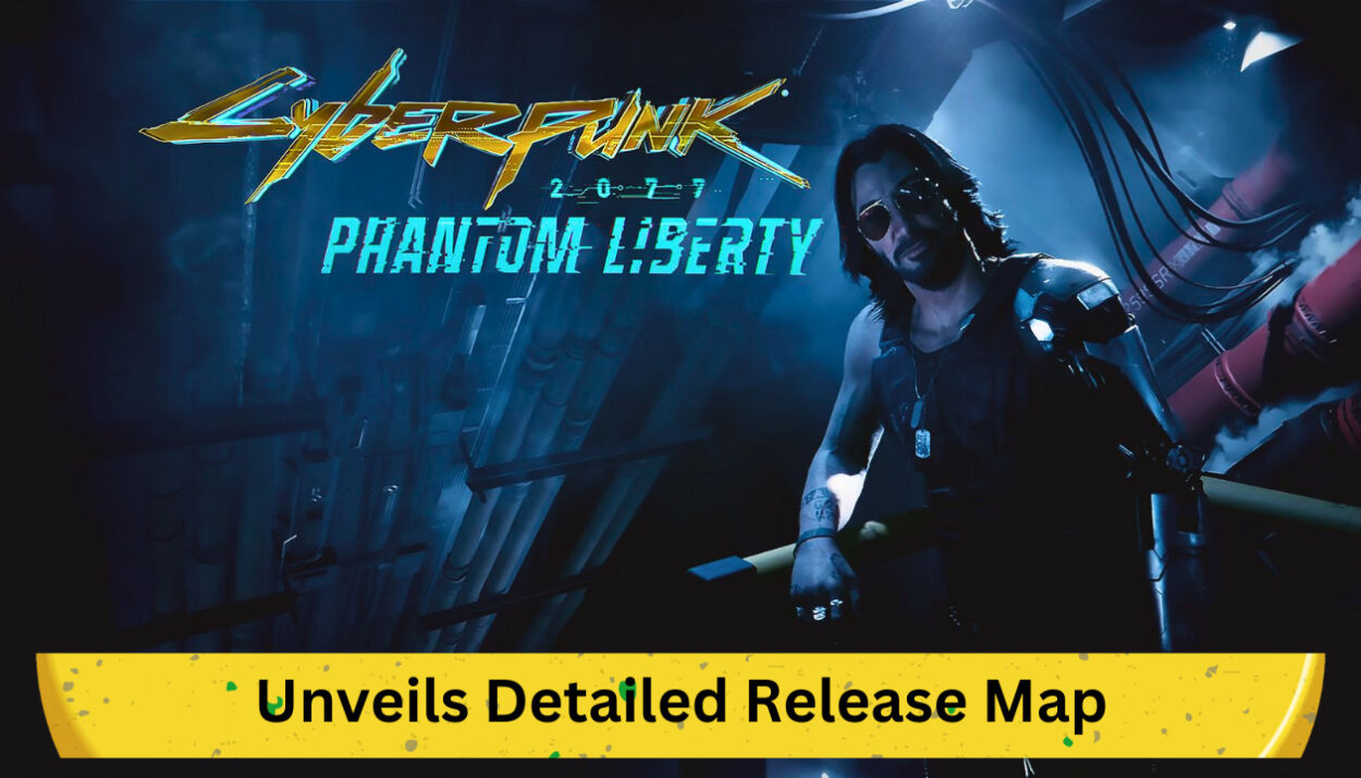 CD Projekt RED Announces Phantom Liberty Expansion Release Times