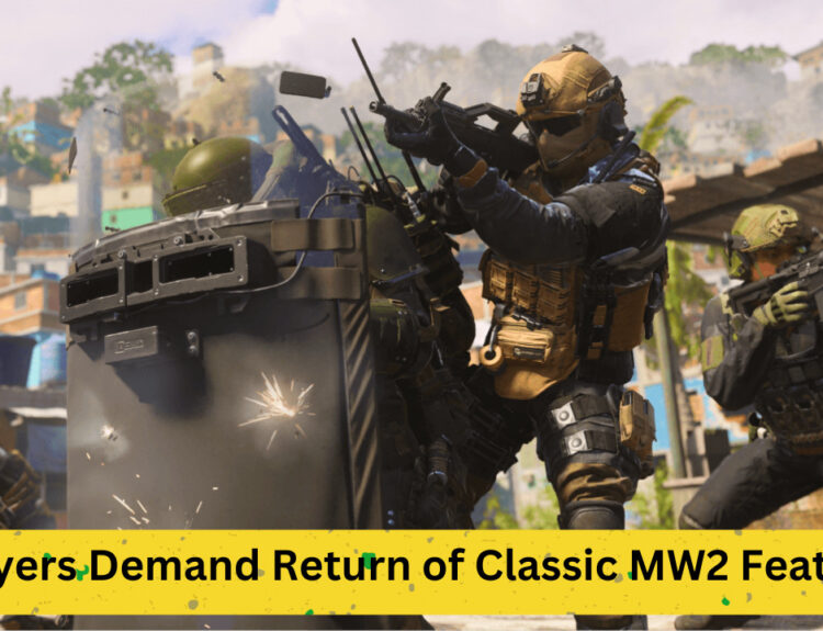 Modern Warfare 3: Players Demand Return of Classic MW2 Feature