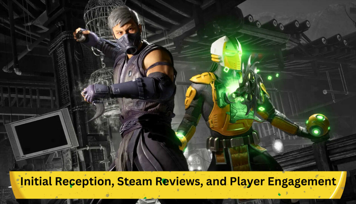 Mortal Kombat 1: Initial Reception, Steam Reviews, and Player Engagement