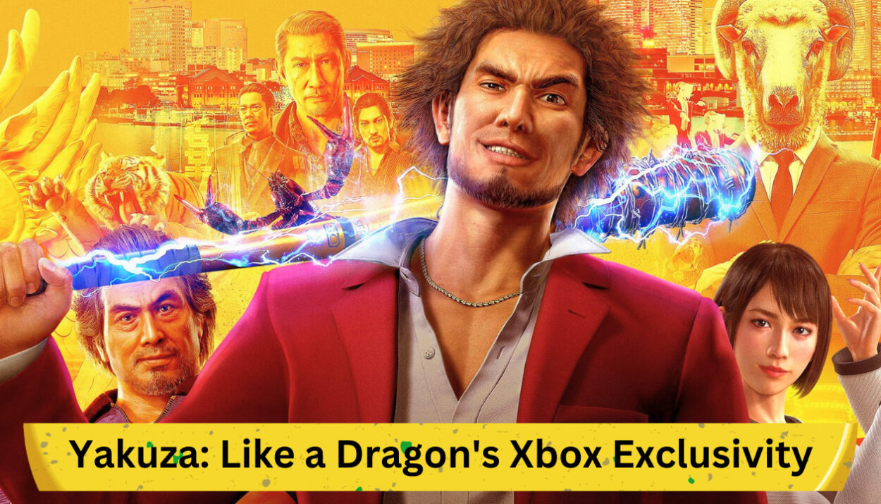 The Intriguing Tale Behind Yakuza: Like a Dragon's Xbox Exclusivity
