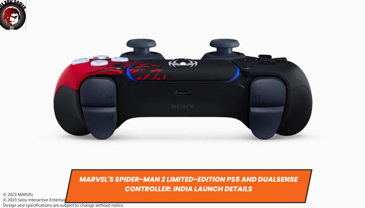 Marvel's Spider-Man 2 Limited-Edition PS5 and DualSense Controller: India Launch Details