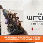 New Board Game 'The Witcher: Path of Destiny' Announced by CD Projekt and Go On Board