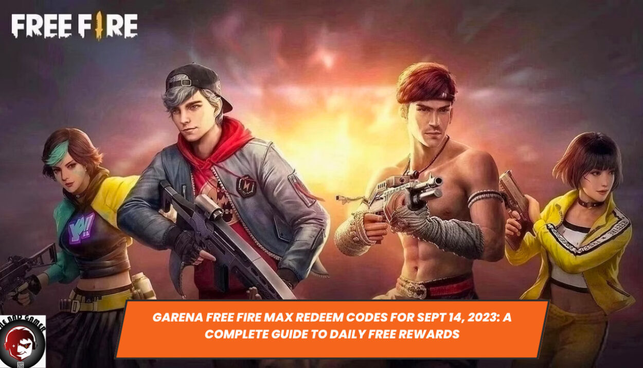 Garena Free Fire Max Redeem Codes for Sept 14, 2023: A Complete Guide to Daily Free Rewards