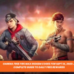 Garena Free Fire Max Redeem Codes for Sept 14, 2023: A Complete Guide to Daily Free Rewards