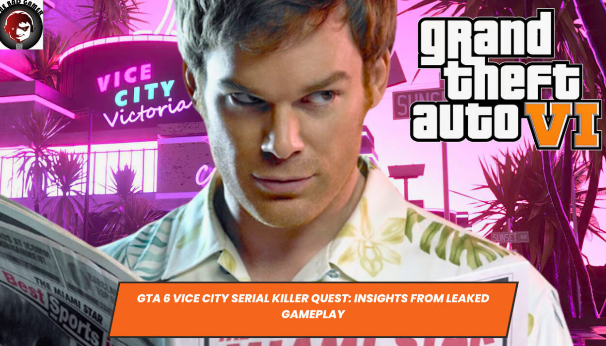 GTA 6 Vice City Serial Killer Quest: Insights from Leaked Gameplay
