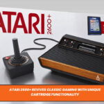 Atari 2600+ Revives Classic Gaming with Unique Cartridge Functionality