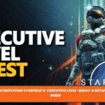 Completing Starfield’s ‘Executive Level’ Quest: A Detailed Guide