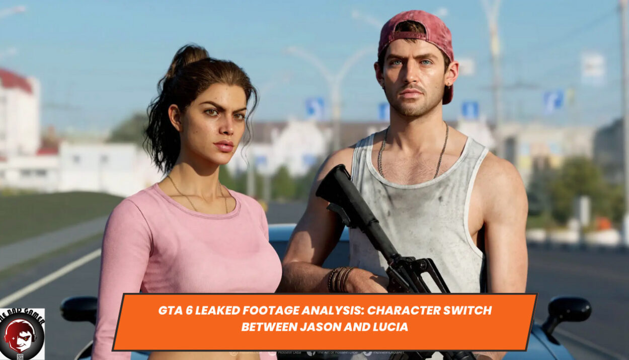 GTA 6 Leaked Footage Analysis: Character Switch Between Jason and Lucia