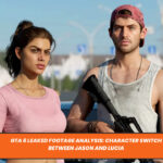 GTA 6 Leaked Footage Analysis: Character Switch Between Jason and Lucia
