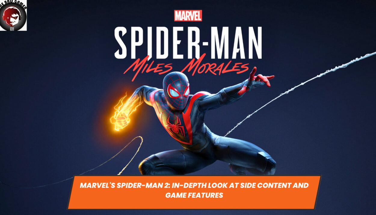 Marvel's Spider-Man 2: In-depth Look at Side Content and Game Features