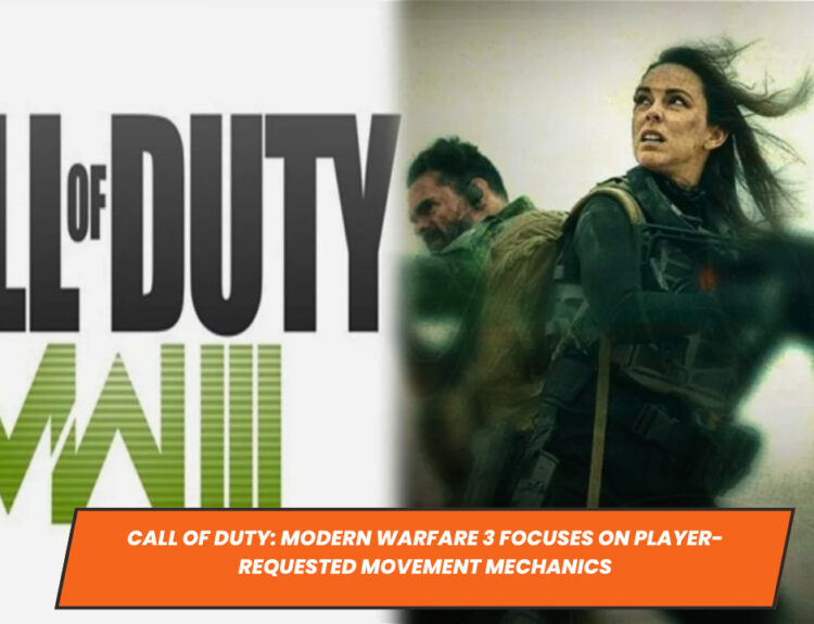 Call of Duty: Modern Warfare 3 Focuses on Player-Requested Movement Mechanics