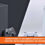 Insights from FTC Documents: Microsoft’s Strategy on PS5 Announcement and Pricing
