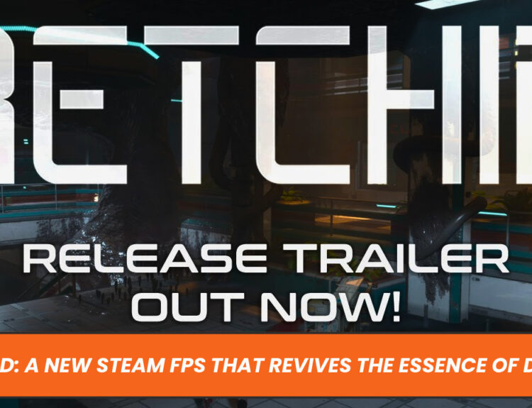 Retchid: A New Steam FPS That Revives the Essence of Doom 3