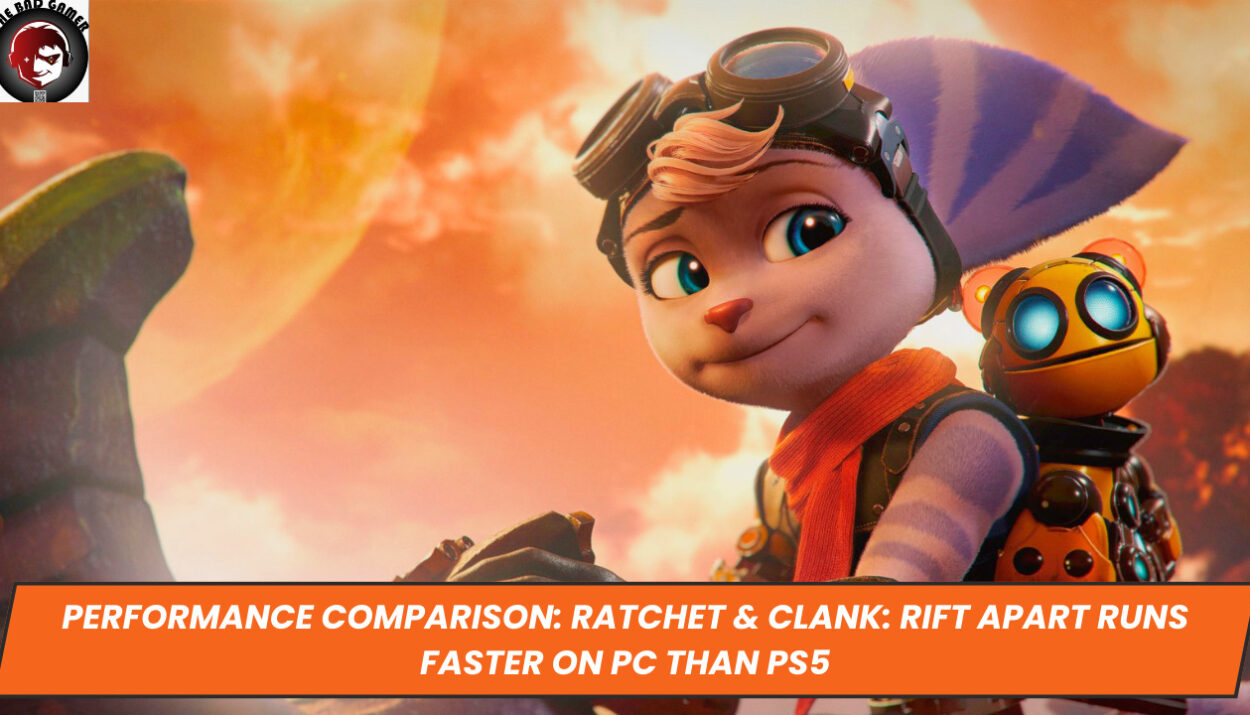 Performance Comparison: Ratchet & Clank: Rift Apart Runs Faster on PC than PS5