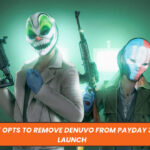 Starbreeze Opts to Remove Denuvo from PAYDAY 3 Prior to Launch