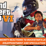 GTA 6 Community Reactions to Rockstar's Latest Update: Disappointment and Speculation