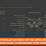 Best Controller Settings for The Crew Motorfest: Detailed Guide to Enhancing Your Gameplay
