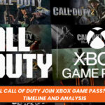When Will Call of Duty Join Xbox Game Pass? A Detailed Timeline and Analysis