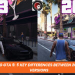 Comparing GTA 5: 5 Key Differences Between 2013 and 2023 Versions