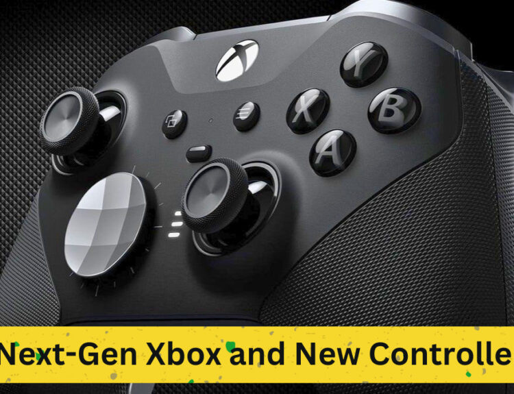 Next-Gen Xbox and New Controller Details Revealed in Major Leak