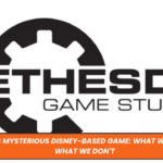 Bethesda's Mysterious Disney-based Game: What We Know and What We Don't