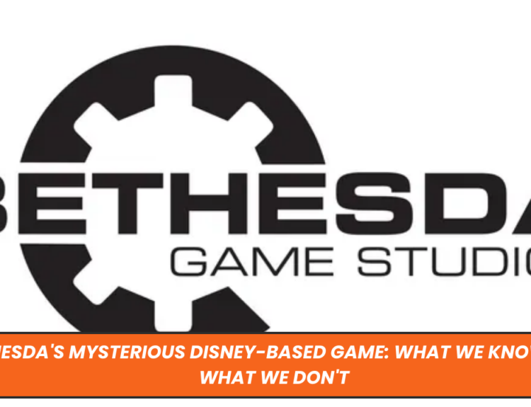 Bethesda's Mysterious Disney-based Game: What We Know and What We Don't